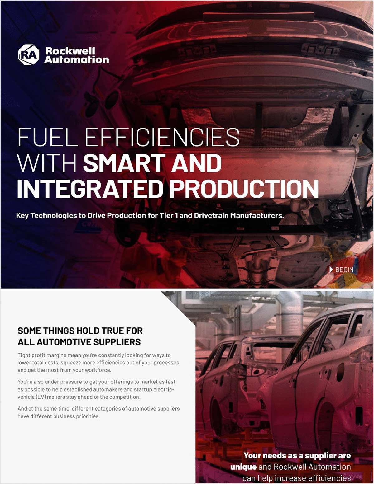 Fuel Efficiencies with Smart and Integrated Production