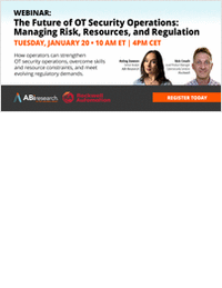 The Future of OT Security Operations: Managing Risk, Resources, and Regulation