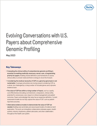 Evolving Conversations with US Payers About Comprehensive Genomic Profiling
