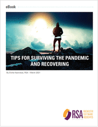 Tips for Surviving the Pandemic and Recovering