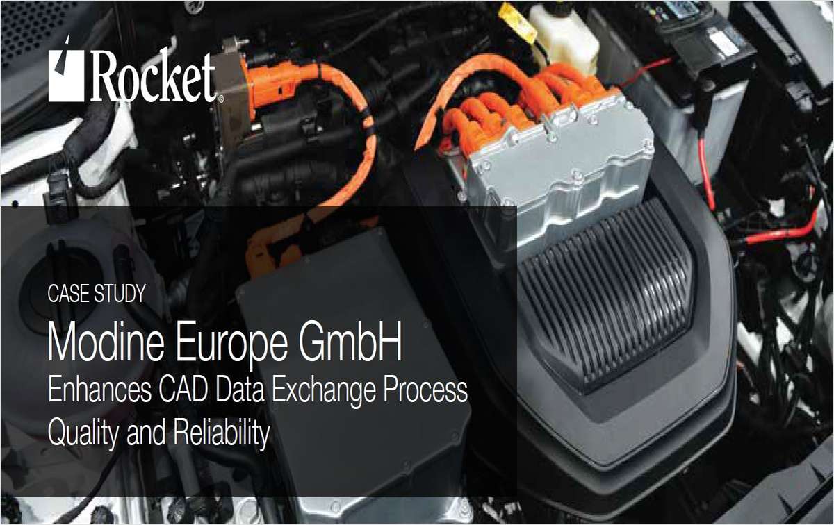 Modine Europe GmbH: Enhances CAD Data Exchange Process Quality and Reliability