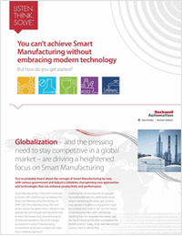 You can't achieve Smart Manufacturing without embracing modern technology
