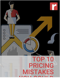 Top 10 Pricing Mistakes You Could Be Making