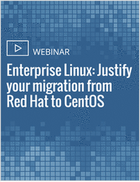 Enterprise Linux: Justify your migration from Red Hat to CentOS