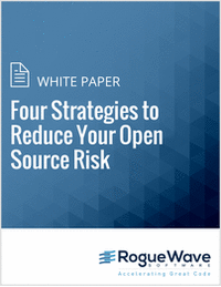Four Strategies to Reduce Your Open Source Risk