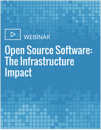 Open Source Software: The Infrastructure Impact