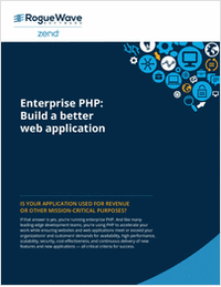 Enterprise PHP: Build a Better Web Application