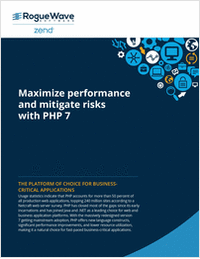 Maximize Performance and Mitigate Risks with PHP 7
