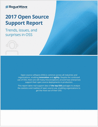 2017 Open Source Support Report