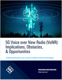 5G Voice over New Radio (VoNR): Implications, Obstacles, & Opportunities