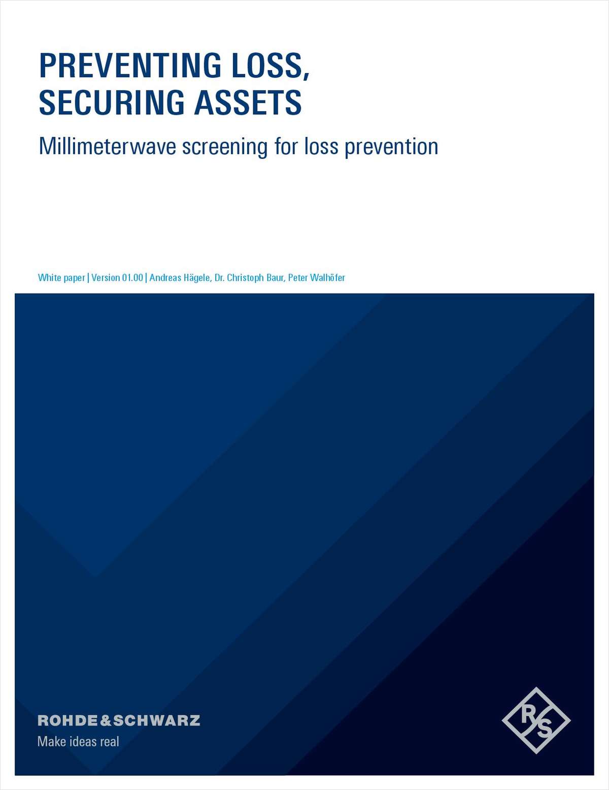 Preventing loss, securing assets