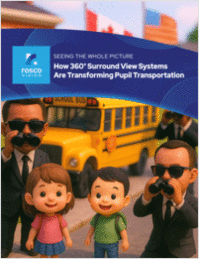Seeing the Whole Picture: How 360 Surround View Systems Are Transforming Pupil Transportation