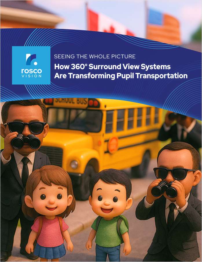 Seeing the Whole Picture: How 360° Surround View Systems Are Transforming Pupil Transportation