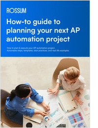 How-to guide to planning your next AP automation project