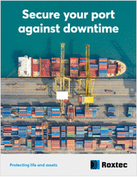 Secure your port against downtime  Watch webinar on sealing solutions for cable and pipe entries.
