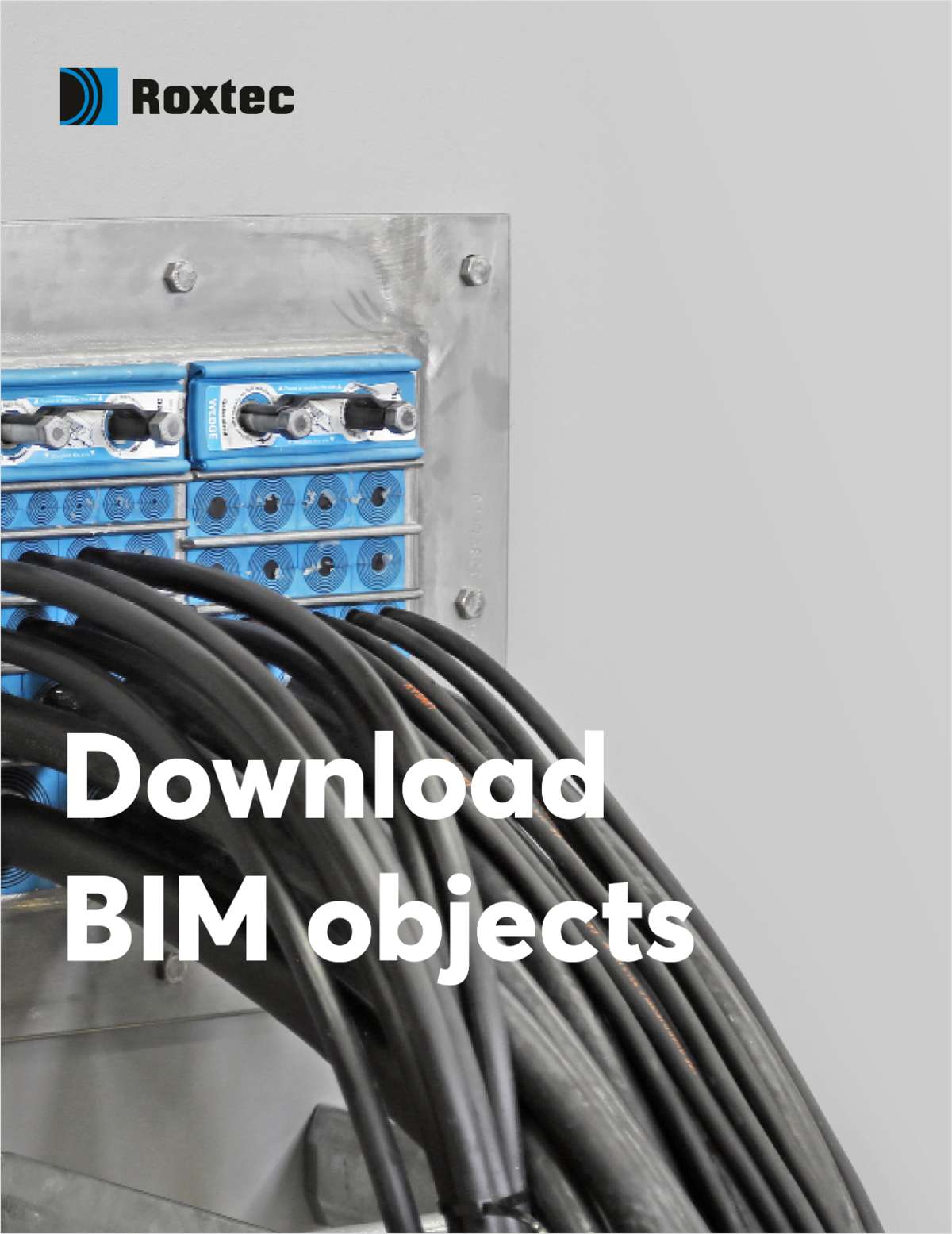 Free BIM objects - penetration seals for cables and conduits