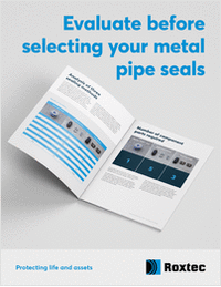 [Analysis Report] Metal pipe seals - an installation comparison