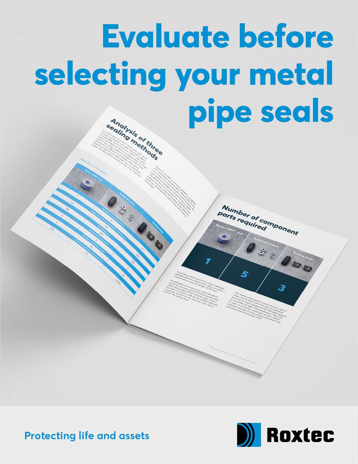 [Analysis Report] Metal pipe seals - an installation comparison