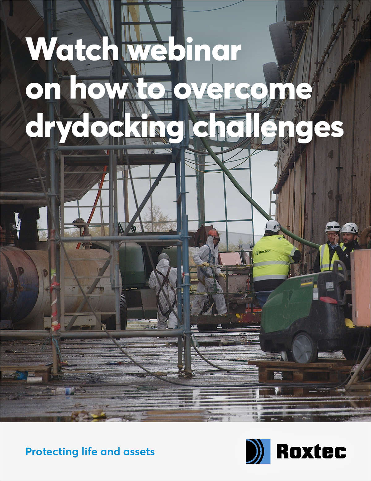 Webinar on how to overcome drydocking challenges