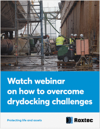 Sign up for LIVE Webinar on how to overcome drydocking challenges