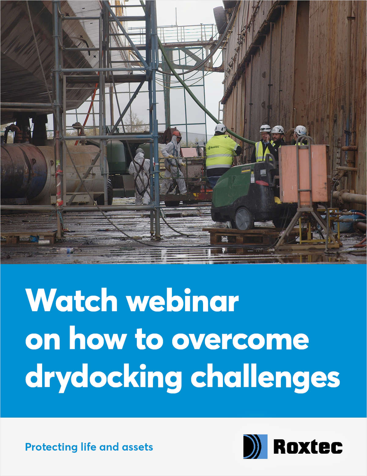 Sign up for LIVE Webinar on how to overcome drydocking challenges