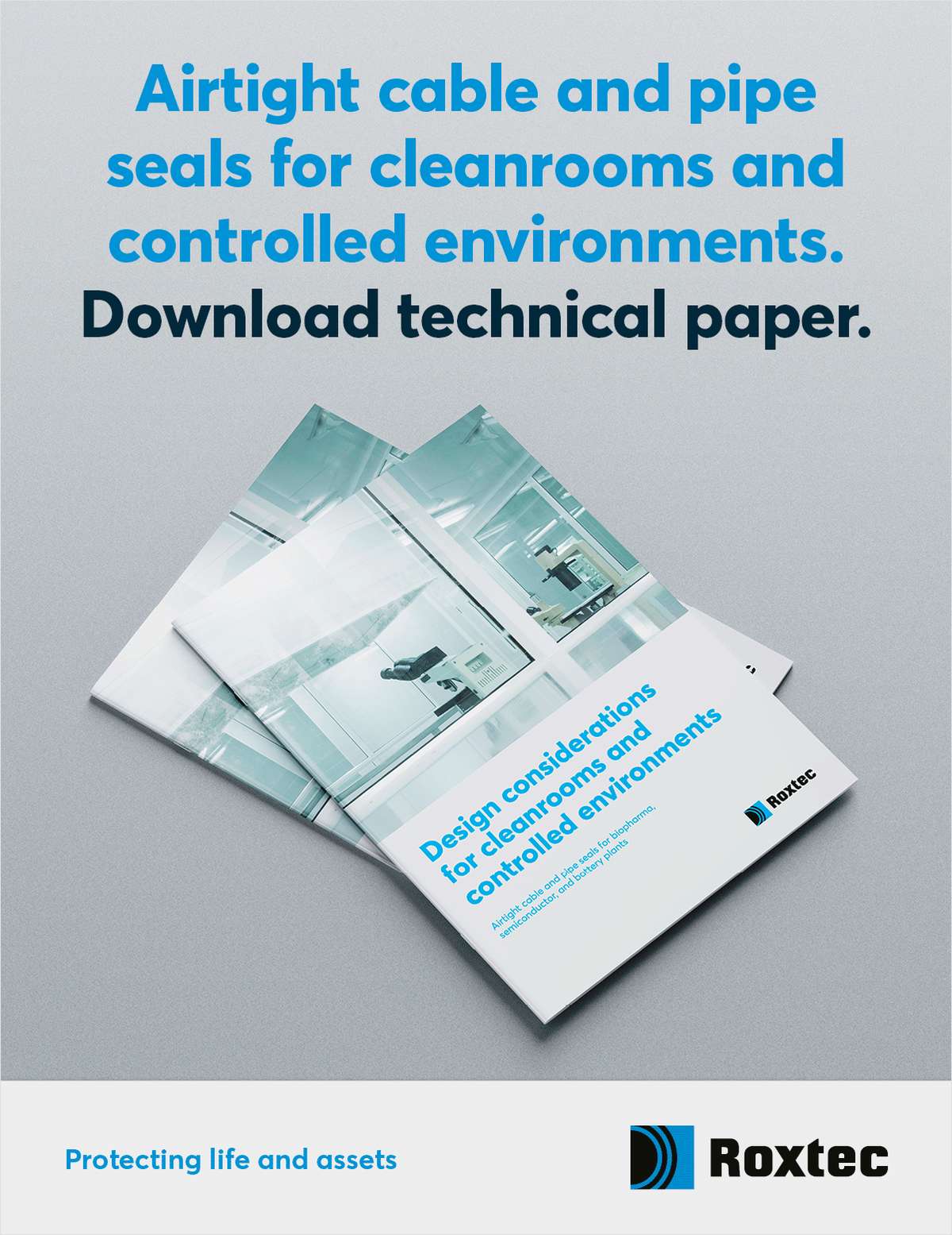 How to ensure multi-hazard protection when designing cleanrooms and controlled environments