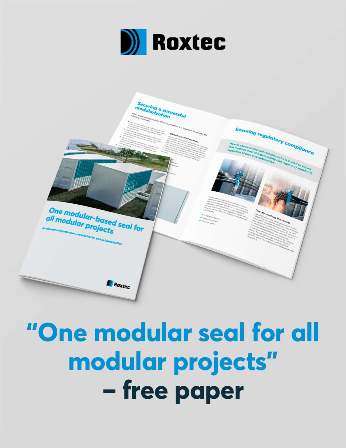 Paper: How to solve sealing challenges in modular projects