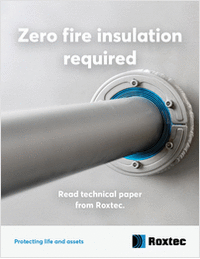 How to ensure fire integrity -- without any additional insulation