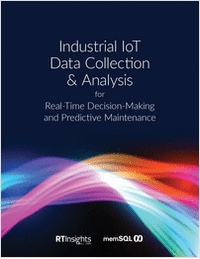 Industrial IoT Data Collection & Analysis for Real-Time Decision-Making and Predictive Maintenance
