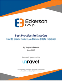Best Practices in DataOps - How to Create Robust, Automated Data Pipelines