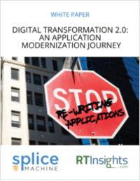 Digital Transformation 2.0: An Application Modernization Journey