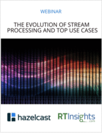 The Evolution of Stream Processing and Top Use Cases