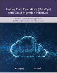 Uniting Data Operations (DataOps) with Cloud Migration Initiatives