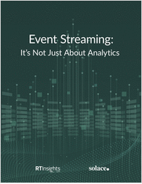Event Streaming: It's Not Just About Analytics