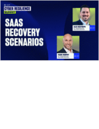 SaaS Recovery Scenarios