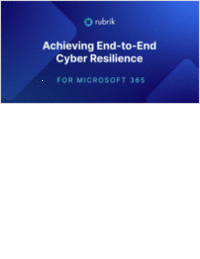 Beyond Backup: Building Unbreakable Cyber Resilience for Microsoft 365