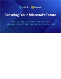 Securing Your Microsoft Estate: Protecting Dynamics 365 CRM and Beyond from Cyber Threats and Data Loss