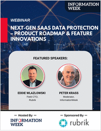 Next-Gen SaaS Data Protection -- Product Roadmap & Feature Innovations