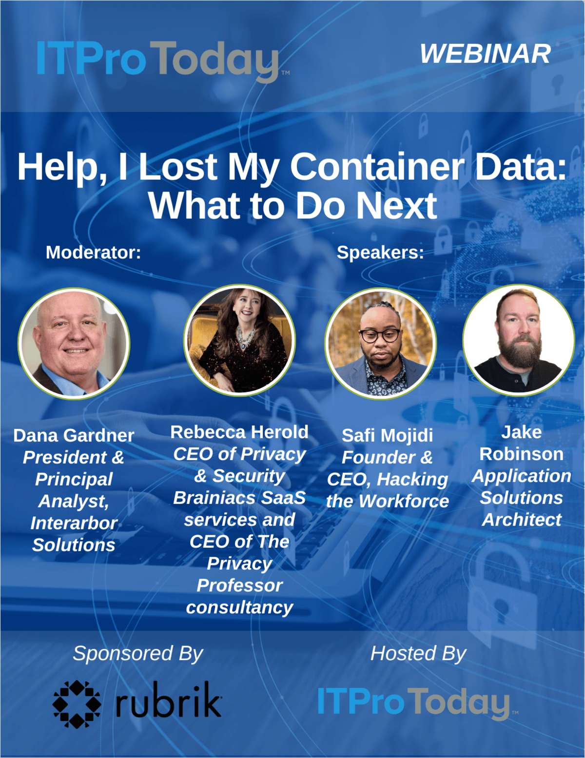 Help, I Lost My Container Data: What to Do Next