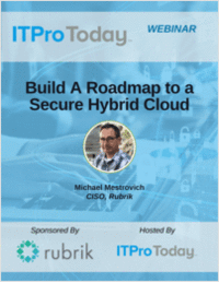 Build A Roadmap to a Secure Hybrid Cloud