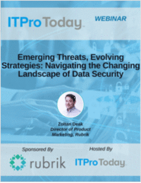 Emerging Threats, Evolving Strategies: Navigating the Changing Landscape of Data Security