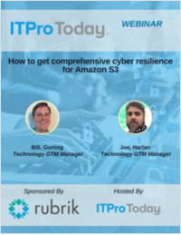 Comprehensive Cyber Resilience for Amazon S3