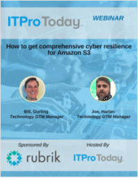 Comprehensive Cyber Resilience for Amazon S3 Comprehensive Cyber Resilience for Amazon S3
