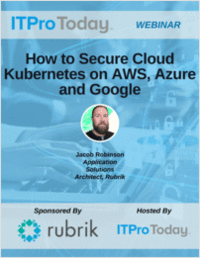 How to Secure Cloud Kubernetes on AWS, Azure and Google