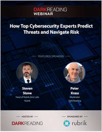 How Top Cybersecurity Experts Predict Threats and Navigate Risk