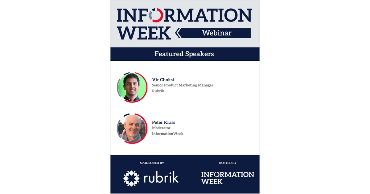 The Vital Connection Between Cyber Resiliency & Enterprise Backup and Recovery Free Webinar - Vimarsana News