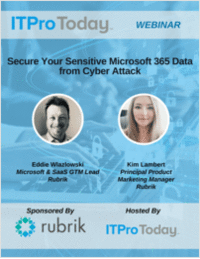 Secure Your Sensitive Microsoft 365 Data from Cyber Attack