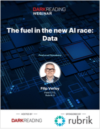 The fuel in the new AI race: Data