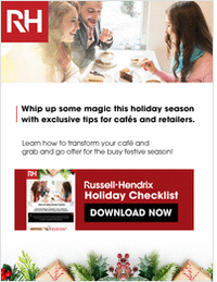 Unlock Grab & Go Success: The Russell Hendrix 2023 Holiday Prep Checklist