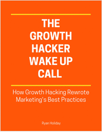 The Growth Hackers Wake Up Call